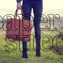 Paper Street. Born in Nottingham, April 2012. 

Hand crafted Leather Carry Solutions