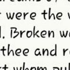 Broken