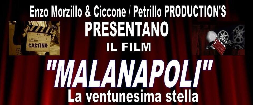 Malanapoli's profile picture. OFFICIAL PAGE del Film: Malanapoli - la ventunesima stella ...non una semplice storia di malavita organizzata,ma la prova che il cambiamento è possibile!