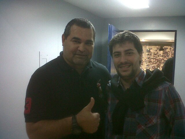 Mis amigos, me dicen Varilla! Velez! ahhhh y tengo una Zanella!