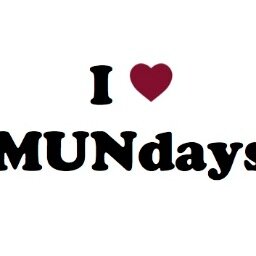 ilovemundays's profile picture. I Love MUNdays 2016will be taking place from October 13th-18th