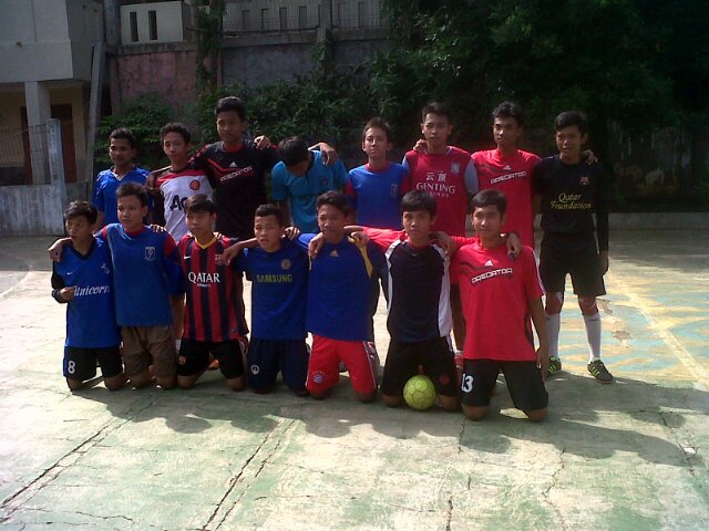 Futsal Team form Teratai putih global School | Baihaqy, Egy, Mahessa, Ferry, Ryan, Nail, Firdaus, is best 7 | CP : F4futsalbekasi@gmail.com or PIN : 2965CCFA