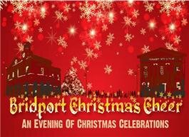 An evening of festive family fun, Wednesday 6 December 2023. Festive market, shopping, arts, crafts, music, dance, food, Father Christmas and more!