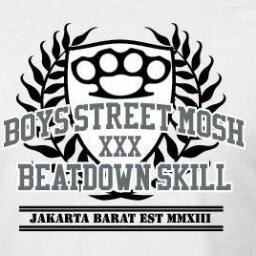 BOYS STREET MOSH Jakarta est2013