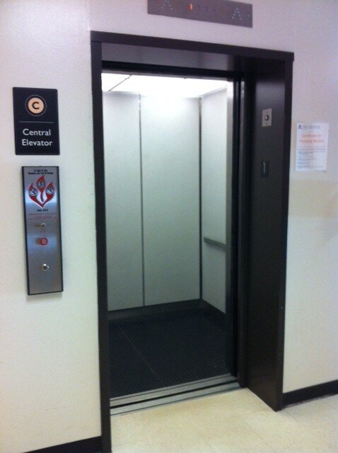 UTACommElevator's profile picture. I'm the elevator in the UTA Department of Communication! Enter at your own risk
