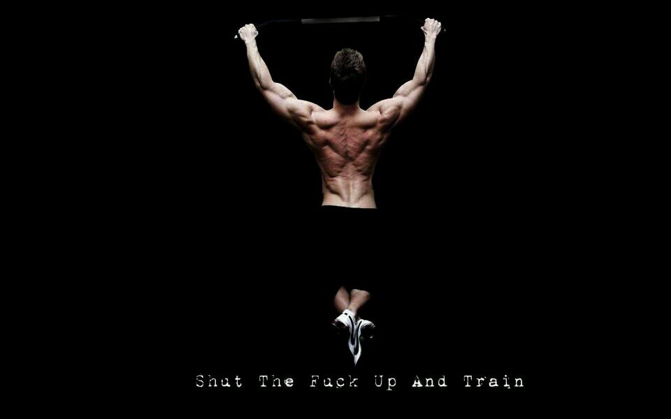 Lift --- Eat --- Rest --- Repeat