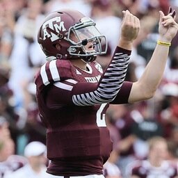 Texas A&M student-athlete superstar. Haters gon hate. *Not affiliated with Texas A&M or Johnny Manziel*