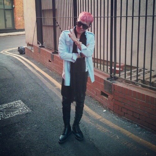 Roleplayer of Big Bang Leader G-Dragon from @Underwear_RP