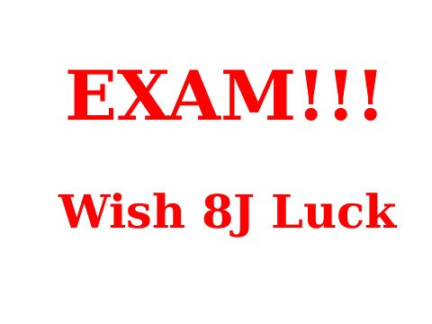 Owned by 8J student the last class of grade 8