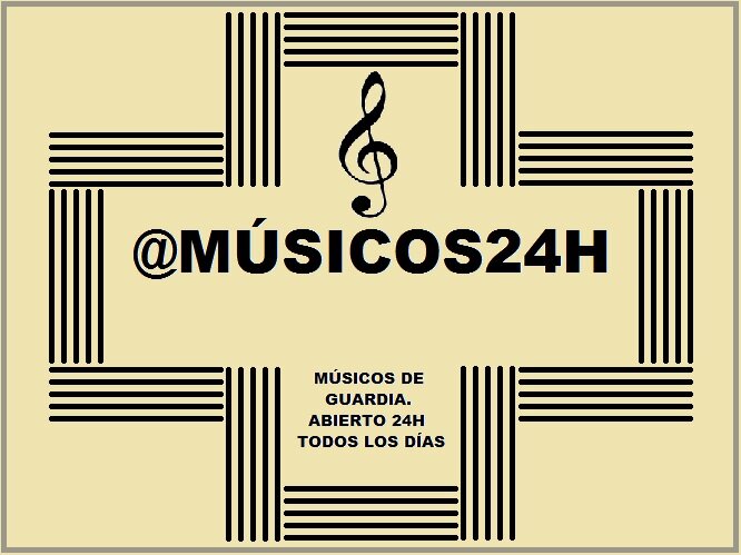 ¿Eres músico y quieres un lugar donde expresarte? Éste es tu grupo, donde todos los músicos pueden compartir su música e ideas. También en Whatsapp #Músicos24H