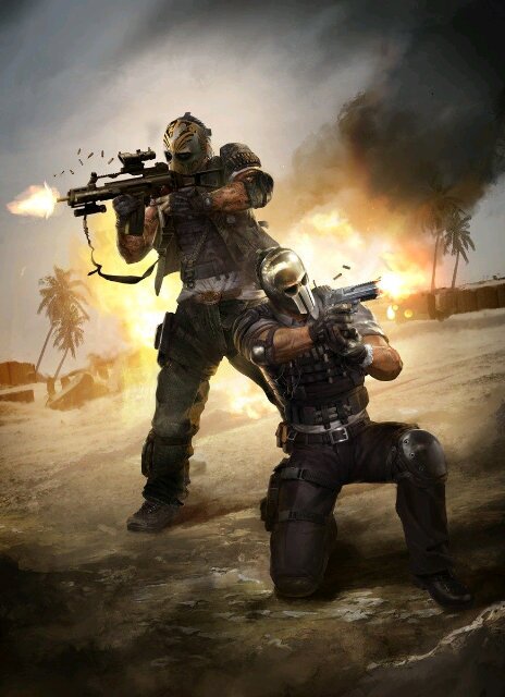 Part of Tactical Worldwide Operation (T.W.O)