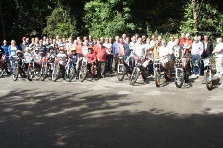 Motorcycle Trials Club in Northern Ireland aimed at easy events & practice areas. Working with the Ards Borough Council to regain access to the Leadmines.