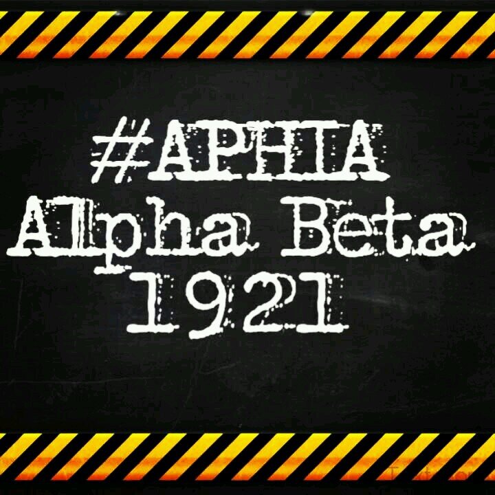 The 24th House of Alpha | April 25, 1921 |
First of All | Servants of All | We Shall Transcend All
#teamAPE #teamΑΦΑ #team1906 #teamPhirstPham