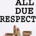 AllDueRespectBooks (@adrbooks) Twitter profile photo AllDueRespectBooks (@adrbooks) Twitter profile photo