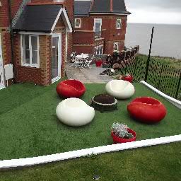 Under_foot_sol's profile picture. Local installers of Artificial Grass, patios, decking, brickwork, decorative render and imprinted concrete.