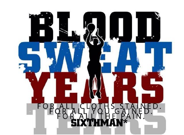 Blood.Sweat & Tears. A quality sports apparel