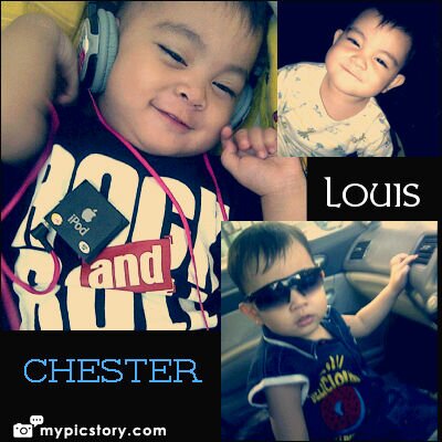 son of @chibolRM and @styAurora