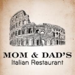 Come enjoy an authentic Italian Dinner at Mom & Dad's! Enjoy our homemade bread that is made fresh daily and the vast array of delicious Italian dishes!