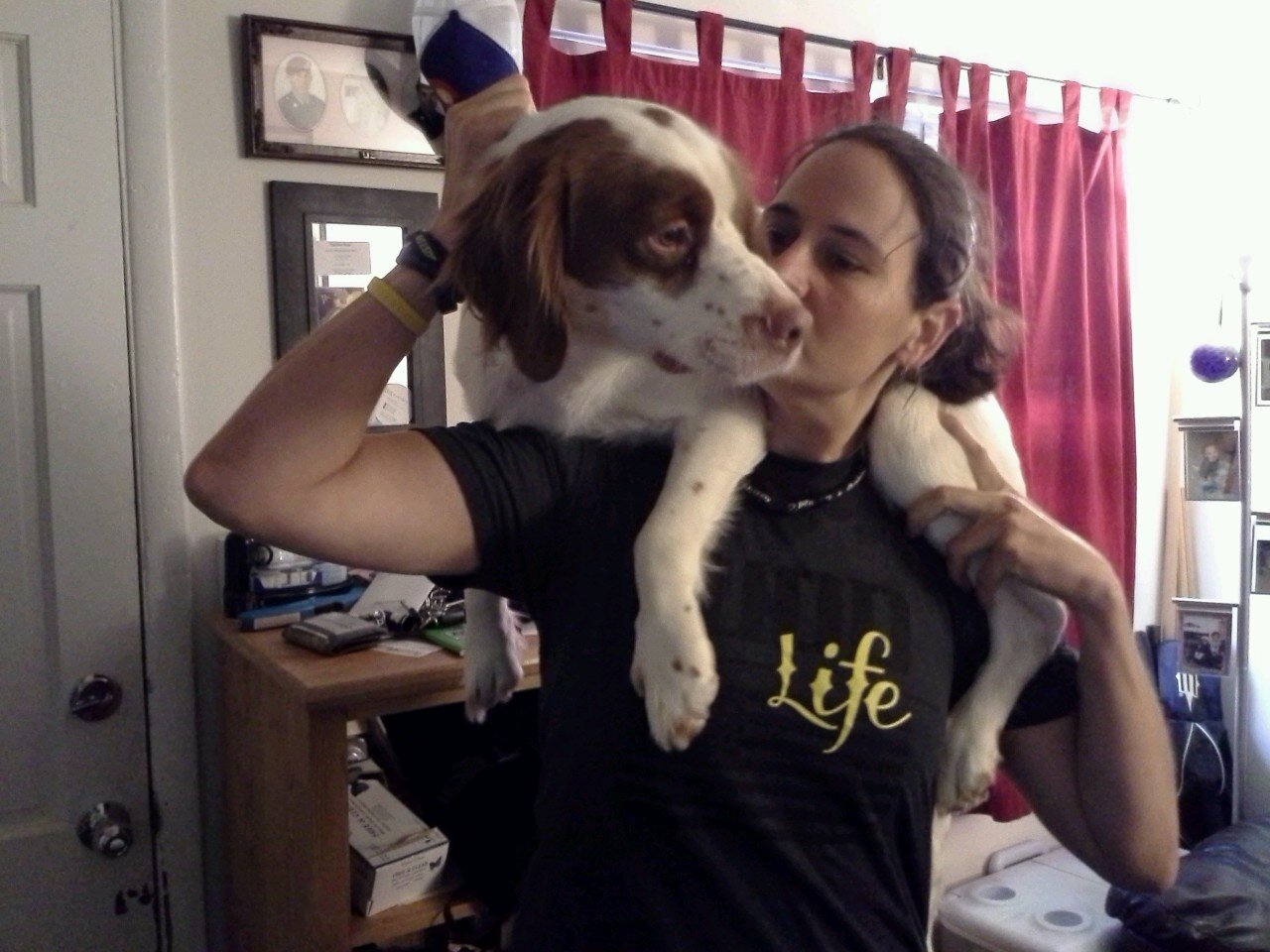 hello world... I am just a fun loving chic who loves my fiancée , the outdoors, my family, friends and my dogs. :-)