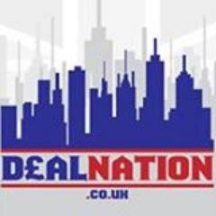 Deal_Nation_uk's profile picture. Deal Nation is the newest deal website to bring the UK fantastic money saving deals.