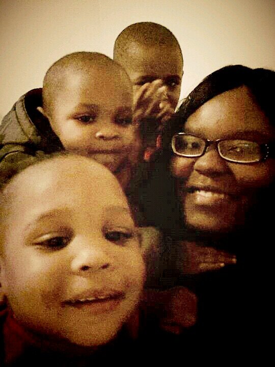Just love being happy and blessed