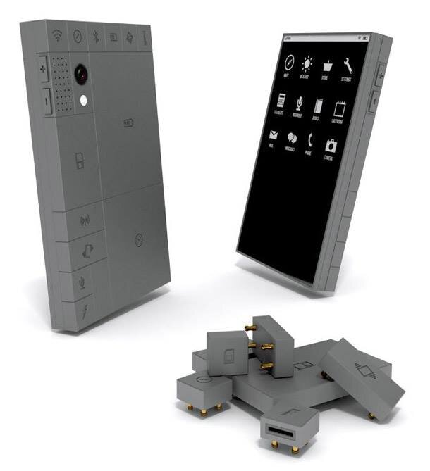 Phoneblocks - a great concept idea for smartphones