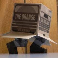 I'm the Box, a Orange box, Snake isn't inside me.