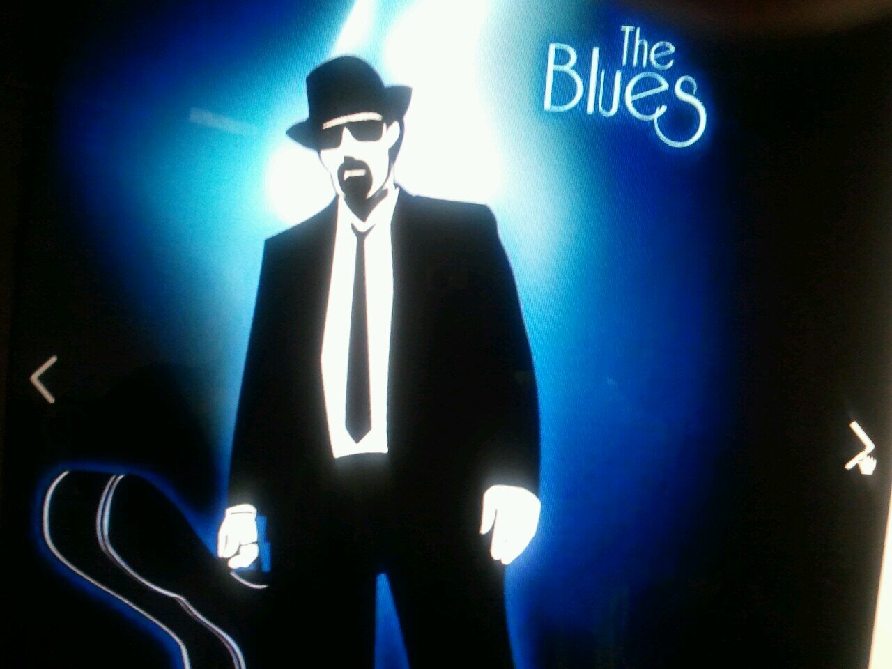 Damn right i got the blues