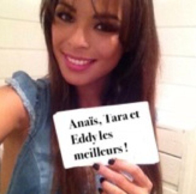 @anaisCSS7 @TaraDamianoSS7 et @EddySS7 les meilleurs ! Mes idoles malgrès vos critiques ! Bisous de moi ❤