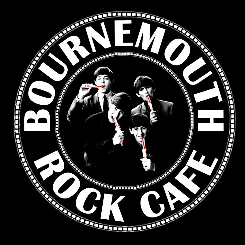 Bournemouth Rock Cafe. 100% Gourmet handmade burgers & the biggest selection of music memorobillia on the South coast. Live entertainment