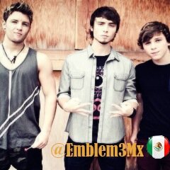 #TeamInspire / Cuenta dedicada a los talentosos de Emblem3. #NOTABOYBAND  ♡ {Don't EVER give up} Sigan a @Emblem3Mex la primera cuenta para E3 en México!!