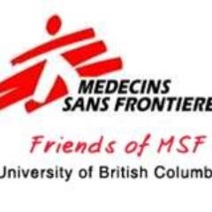 UBC's chapter of the student club Friends of MSF, we advocate for the work of Doctors Without Borders to our campus and our community.
