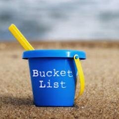 Whats on your bucket list? Things to do once in your life time - follow us and find out. ♥