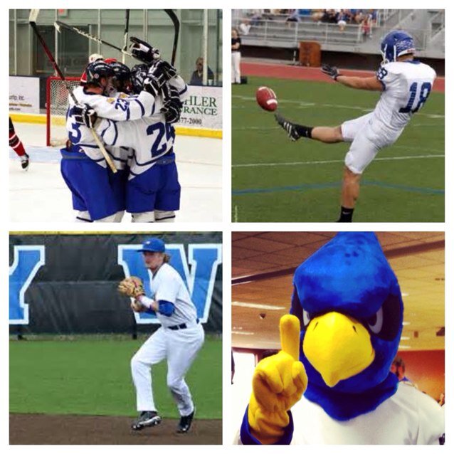 Firing people up at CUW #FalconFanatics