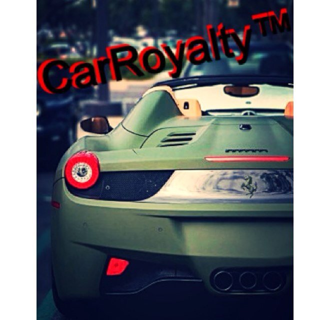 Supplying your daily need of the sexiest cars on the planet, so follow us
