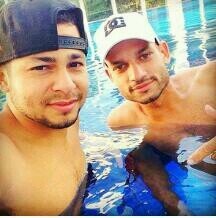 Quem foi que disse que pra estar juntos , precisa estar colado ? ♥
FC Em Dedicação a @rodrigo__live e @andrezinhoGugu
