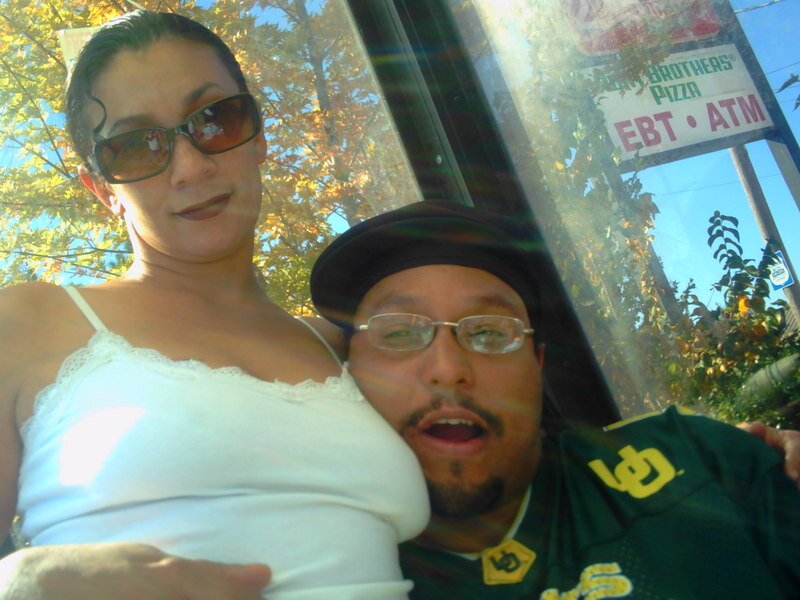 from Portland,Oregon my love found me on facebook he was my boyfriend when we were 14. we have a little girl together.