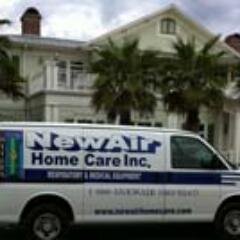 NewAir Home Care, Inc.
Respiratory and Medical Equipment Suppliers of Portable Oxygen Concentrators, Sleep Products and More!