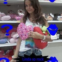 sou bonita,me do bem com as pessoas,,etc...