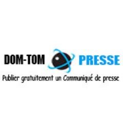 domtompresse's profile picture. Plateforme de diffusion de communiqué de presse des Dom-Tom. Augmentez la visibilité de votre site dans les DOM TOM