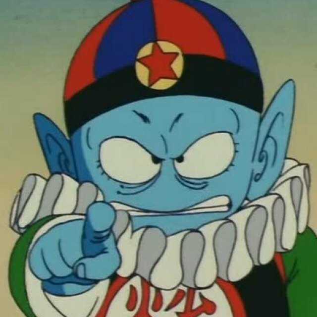 Gahaha! I'm Emperor Pilaf! I'm short, but I'm clever! Don't you dare cross me or you'll regret it! #DBRP #TeamPilaf