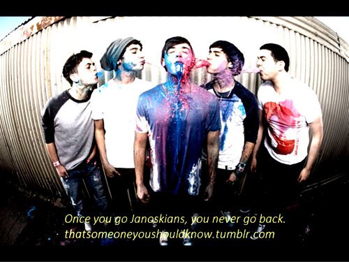 Hello, This is the official Janoskianators fan page, share this twitter page, Thank you