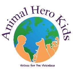 Educates, empowers youth 2 compassionate action.  ”Animal HeroKids Voices forthe Voiceless” book, free kind ed. Susan Hargreaves 40yrAR activist/founder/author