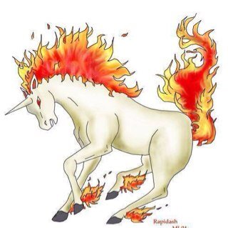 A lowly female Rapidash. Mated to @NatsuyaHoundoom -Level 83, Wild, RP 18+