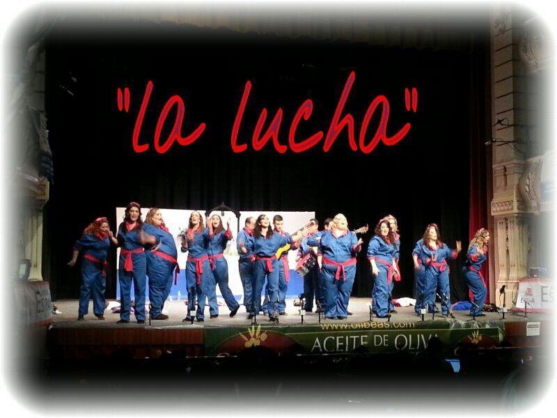 Comparsa Femenina de San Juan Del Puerto. La Lucha 2013.