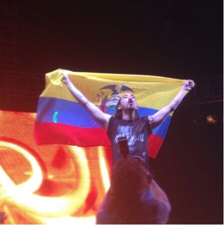 Official Twitter Page Of SteveAokiEcuador - Pagina Oficial De Twitter SteveAokiEcuador