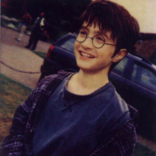 The boy who lived #GRYFFINDOR ϟ