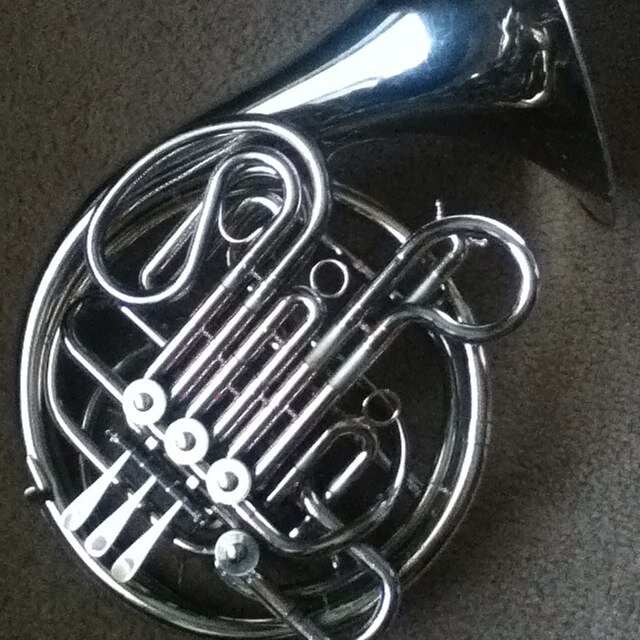 I play F horn/mello an stuff || music composition