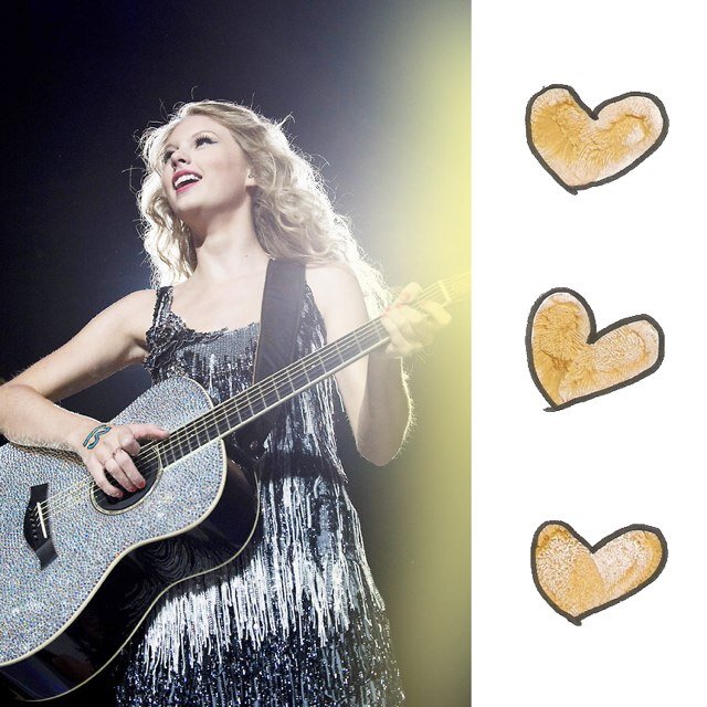 @taylorswift13 is my babe