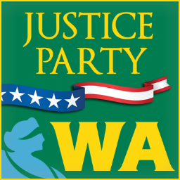 The Justice Party of Washington is a broad-base political party. Founded by patriotic Americans, we support: civil, economic, social, & environmental justice.